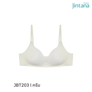 Jintana เสื้อชั้นในวัยรุ่น รุ่น Fresh รหัส JBT203 บราไร้โครง ใส่กระชับ เสื้อในไม่มีโครง นุ่มสบาย