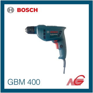 BOSCH สว่านไฟฟ้า 3/8" GBM 400 PROFESSIONAL 06011C10K0 ซ้าย-ขวา