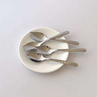 ส้อม ส้อมทานขนม ส้อมจิ้มผลไม้ ส้อมทานสปาเก็ตตี้ ส้อมมินิมอล dessert fork | faryheyz