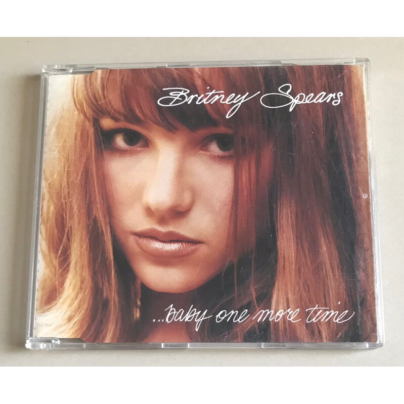 ซีดีซิงเกิ้ล ของแท้ ลิขสิทธิ์ มือ 2 สภาพดี...399 บาท "Britney Spears" ซิงเกิ้ล "...Baby One More Tim