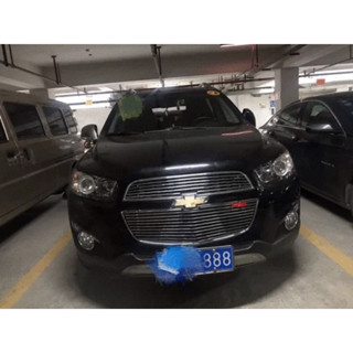 กะจังหน้า แต่ง โครเมี่ยม vip รังผึ้ง รถ Chevrolot Captiva แคปติวา