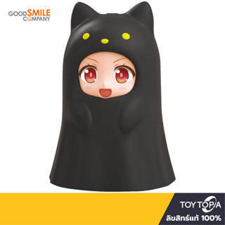 พร้อมส่ง+โค้ดส่วนลด Nendoroid More Kigurumi Face Parts Case (Ghost Cat: Black): Nendoroid More  by Good Smile Company (ลิขสิทธิ์แท้)