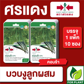 เมล็ดพันธุ์ผัก ผักซอง บวบงู คอบบร้า F1 ตราศรแดง บรรจุแพ็คล่ะ 10 ซอง ราคา 230 บาท