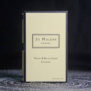 「 มินิน้ำหอม」Jo Malone Peony &amp; Blush Suede 2ML