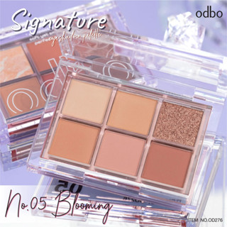 โอดีบีโอ ซิกเนเจอร์ อายแชโดว์ พาเลท ทาตา 4.8g OD276 odbo Signature Eyeshadow Palette