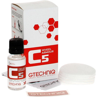 GTECHNIQ C5 Wheel Armour ขนาด 15 ml. และ 30 ml. น้ำยาเคลือบล้อแม็กซ์