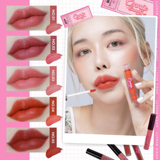 ONNIE BEAUTY Vit-E Lip &amp; Cheek ลิปสติกเนื้อครีมแมทท์ ผสมสารบำรุง ใช้ทาได้ทั้งตา/แก้ม/ปาก แท่งเดียวจบ