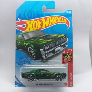 รถเหล็ก Hotwheels 68 MERCURY COUGAR (ib006)