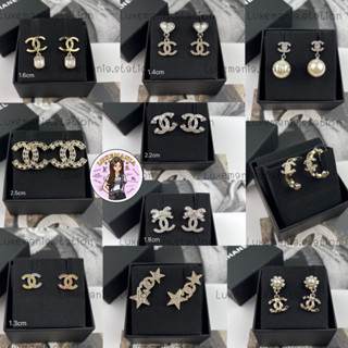 🔥ราคาพิเศษ🔥👜: New!! Chanel Earrings‼️ก่อนกดสั่งรบกวนทักมาเช็คสต๊อคก่อนนะคะ‼️