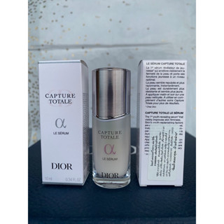 ใหม่ล่าสุด DIOR CAPTURE TOTALE LE SÉRUM 10 ml สคบ.ไทย