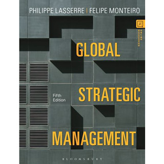 Global Strategic Management By Philippe Lasserre/5th Ed.