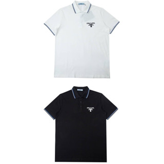 เสื้อโปโล ปราดา Polo Black and White รวมทุกรุ่น