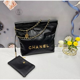 **พร้อมส่ง** กระเป๋า Chanel size 12" พร้อมถุงผ้า งานเกรด PREMIUM สวยตรงปก