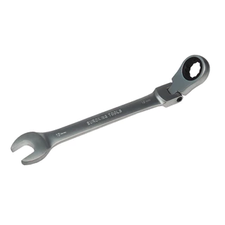 EURO KING TOOLS ประแจแหวานข้าง (คอพับได้) 8 ตัวชุด ปากตาย แหวน ชุดประแจรวม เครื่องมือช่าง ประแจ ชุดบล็อก
