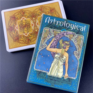 {ไพ่แท้ลิขสิทธิ์} ไพ่ออราเคิล Astrological Oracle Cards ไพ่ดูดวง การด์สะสม