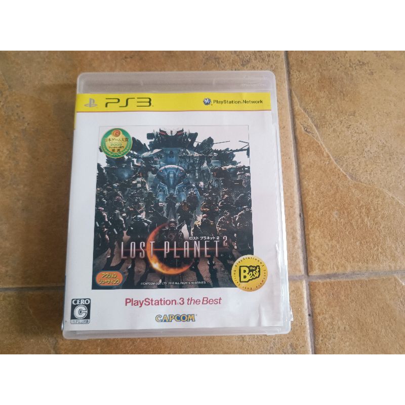 แผ่นแท้ PS3 Lost Planet2 (Japan)