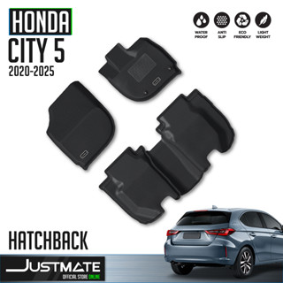 HONDA พรมปูพื้นรถยนต์ CITY 5 2020 - 2025 Hatchback