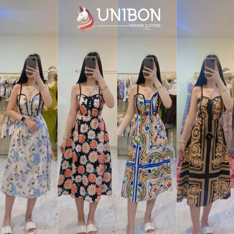 U26 เดรสสายเดี่ยว ผ้าวูพีชมีซับในsml ใส่ได้ ป้าย88 ผ้าดีทิ้งตัว สายปรับระดับได้