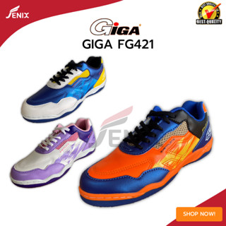 รองเท้าฟุตซอล Giga รหัส FG421 มีไซส์ 39-44 มีเก็บเงินปลายทาง เก็บคูปองส่วนลดใต้รูป!!!!
