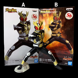 Kamen rider Agito โมเดล มาสไรเดอร์ อากิโตะ Bravestatue Ver A สินค้ามือ1 Bandai พร้อมส่ง