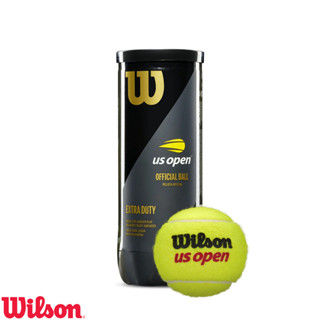 Wilson ลูกเทนนิส ใช้ในการแข่งขันรายการ U.S. Open บรรจุ 3 ลูก TennisBall US Open XD Can3 WRT106200 (280)