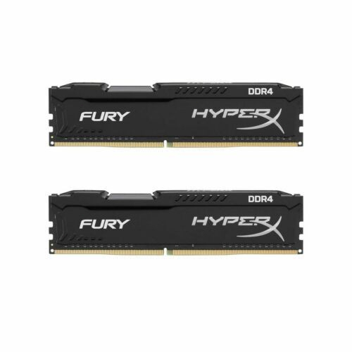 【การจัดส่งในกรุงเทพฯ】หน่วยความจำเดสก์ท็อป Kingston HyperX FURY 4GB 8GB 16GB DDR4 PC 2400 2666 3200Mhz 288Pin PC4 DIMM