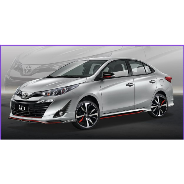 ชุดแต่งรถยนต์ ชุดแต่งรอบคัน🚗 TOYOTA YARIS ATIV FORESTA Z2 2017