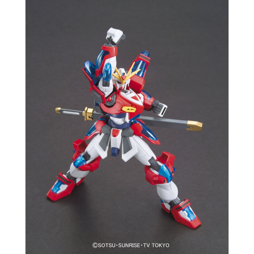 Bandai กันพลา กันดั้ม HGBF KAMIKI BURNING GUNDAM พร้อมส่ง งานแท้ - รูปที่ 2