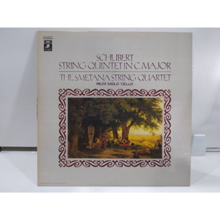 1LP Vinyl Records แผ่นเสียงไวนิล SCHUBERT STRING QUINTET INC MAJOR   (J24B79)