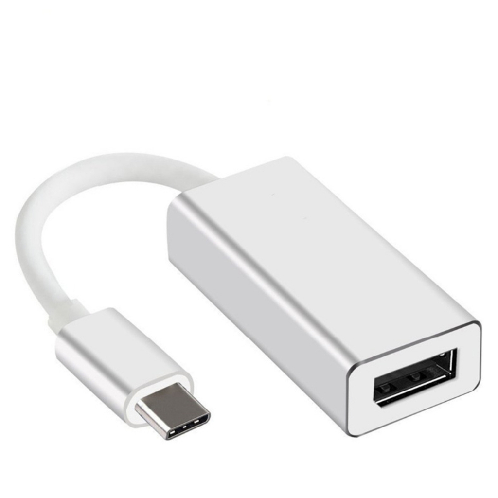 USB-C Type C USB 3.1 to Display Port DP 8K HDMI อะแดปเตอร์แปลงสายเคเบิ้ล 1.8M