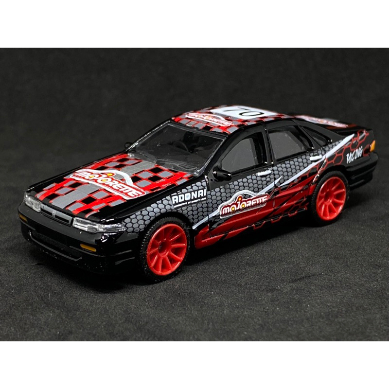 Majorette Nissan Cefiro A31 (MJ) ล้อยาง