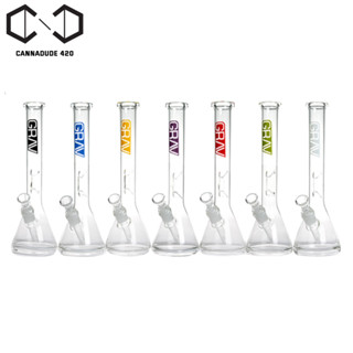 GRAV Labs บ้องแก้ว Beaker base ขนาด 12 นิ้ว สินค้าเสียหายเคลมได้ แจกันแก้ว GR09