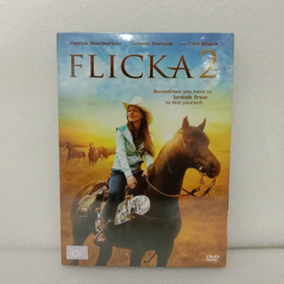 Media Play DVD Flicka 2/ฟลิคกา เจ้าม้าเพื่อนรัก 2/S13236DA (DVD ปกสวม)