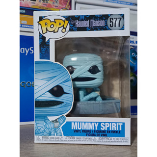 Funko Pop! : Haunted Mansion - Mummy Spirit [ กล่องสินค้า - 8/10 ]