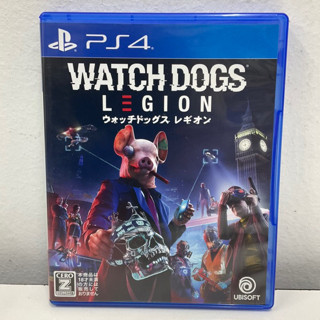 แผ่นแท้ [PS4] Watch Dogs Legion (Japan) (PLJM-16526)