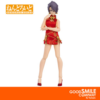 พร้อมส่ง+โค้ดส่วนลด Figma 569 Female Body (Mika) With Mini Skirt Chinese Dress Outfit: Figma Styles (ลิขสิทธิ์แท้)