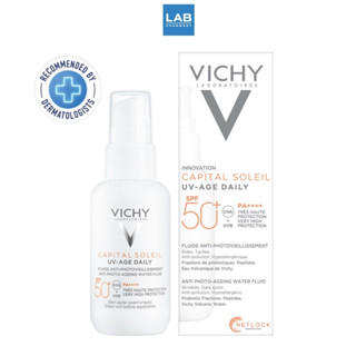 Vichy Capital Soloei UV Age Daily Netlock SPF50+ PA++++ 40 ml. - วิชี่ แคปปิตอล โซเลย ยูวี-เอจ เดลี่ เอสพีเอฟ 50+/พีเอ++++ กันแด 40 มล.
