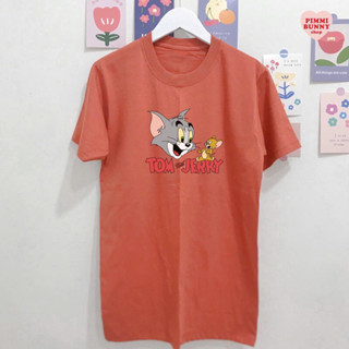 (pimmibunny.shop)เสื้อยืดลาย Tom&amp;Jerry