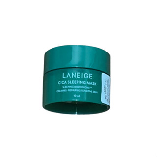 Laneige Cica Sleeping Mask 10ml ขนาดทดลอง มีสลากไทย