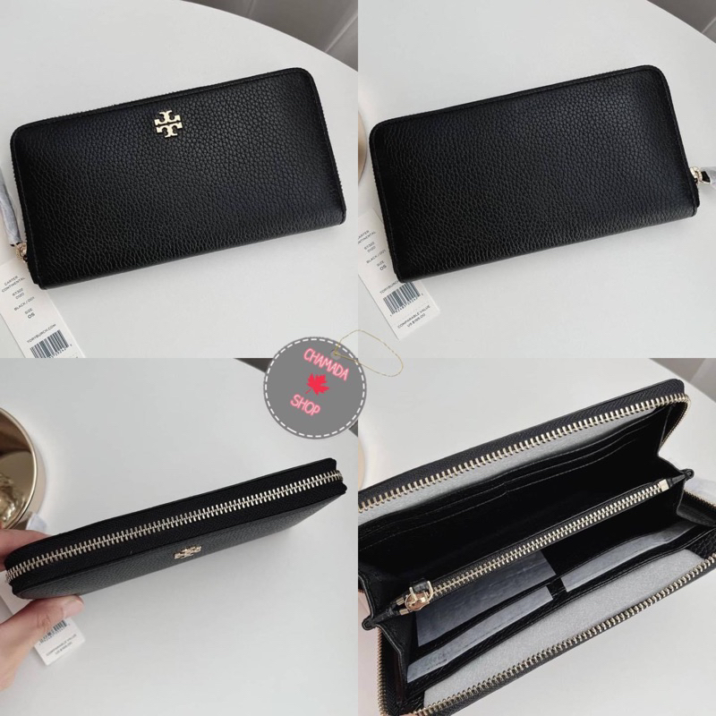 Tory Burch 67322 Carter Zip Continental Wallet แท้💯