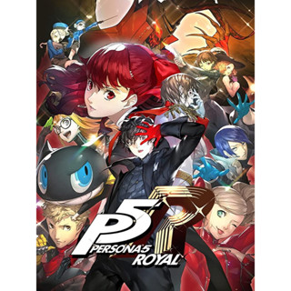 แผ่นเกมคอม PC - Persona​5​ royal ​[2DVD + USB + ดาวน์โหลด]