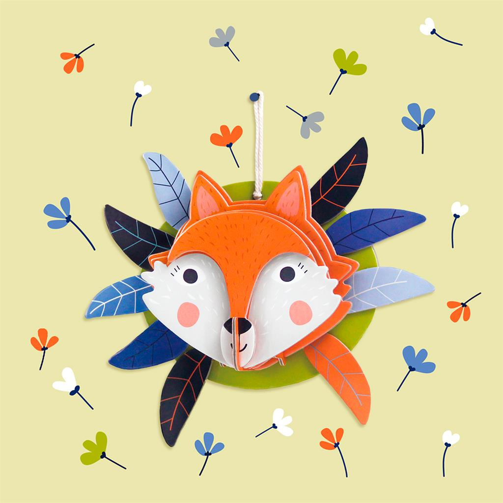 AVENIR 3D DECORATION-FOX PZ205064