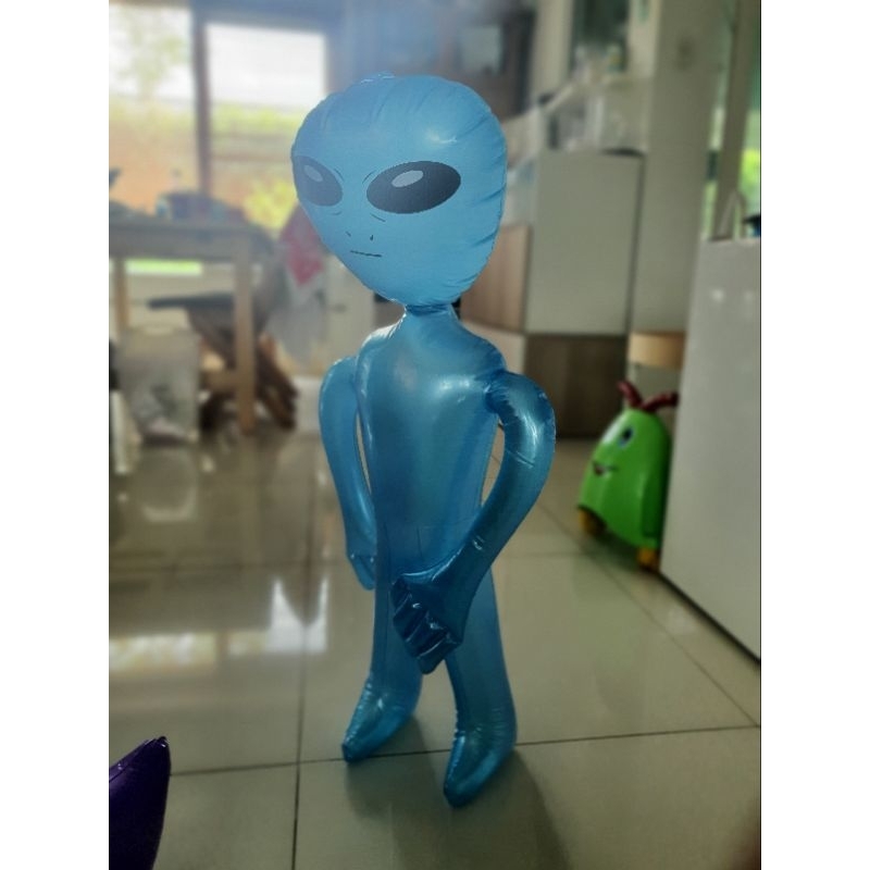 เอเลี่ยน90cm พร้อมส่งในไทยจ้าา ยืนเองได้ - รูปที่ 4