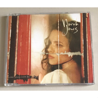 ซีดีซิงเกิ้ล ของแท้ มือ 2 สภาพดี...ราคา 250 บาท “Norah Jones” ซิงเกิ้ล "Come Away With Me”*แผ่นหายาก Made in EU.*