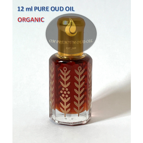 น้ำมันกฤษณา ขนาด 12ml น้ำหอมกฤษณา  Trat Oud Oil 12ml / Agarwood Oil