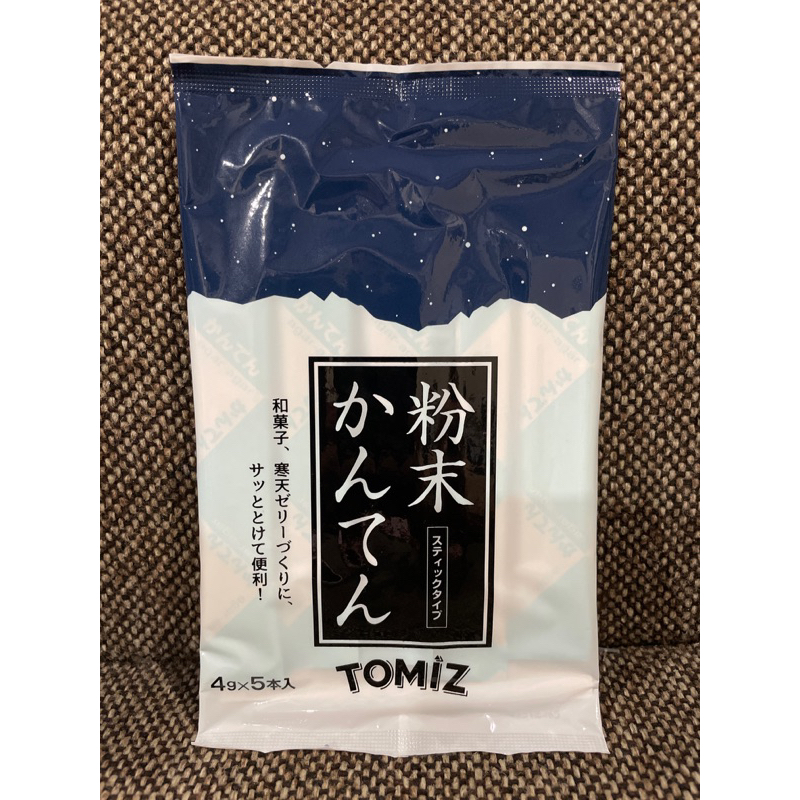 Kanten ผงวุ้นคันเต็น Tomiz ผู้ผลิตส่วนผสมเบเกอร์รีชื่อดังในญี่ปุ่น เป็นผงวุ้นที่สกัดมาจากสาหร่ายไฟเบ