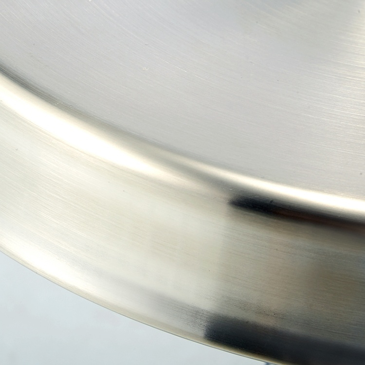 【One_boutique】เก้าอี้ สแตนเลส กลม ตรวจโรค หมุนได้ มีล้อใช้งานสะดวก  หมุนได้ 360 องศา แข็งแรง ทนทาน - รูปที่ 4