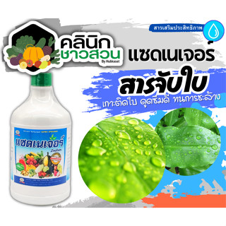 🥬 แซดเนเจอร์ (สารจับใบ) บรรจุ 1ลิตร เสริมประสิทธิภาพ และปรับสภาพน้ำ