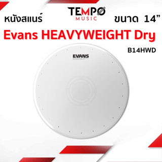 หนังสแนร์ Evans Heavyweight Dry 14” B14WWD