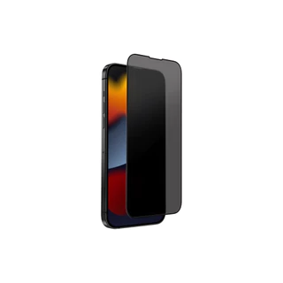 UNIQ ฟิล์ม กันมอง กระจกกันรอย Optix สำหรับ iPhone 14 ( 14/Plus/Pro/Pro Max/16E/17E) - Privacy
